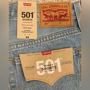 Levi’s 501 shorts